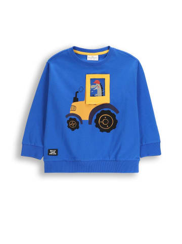 Coccodrillo Langarmshirt in kobaltblau