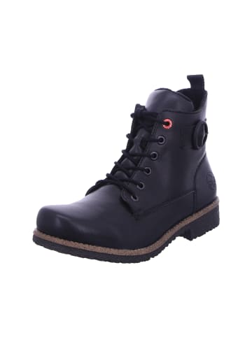 rieker Schnürstiefel in schwarz