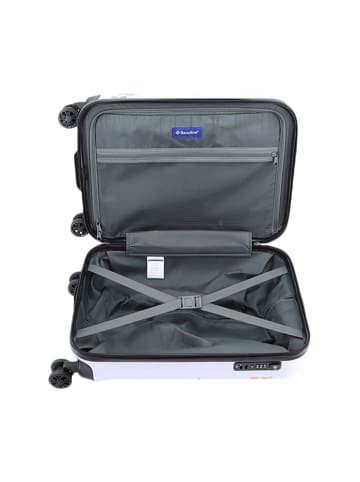 Saxoline Hartschalenkoffer Schmetterling in Assorted