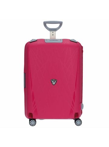 Roncato Light - 4-Rollen-Trolley M 68 cm (smeraldo) in magenta