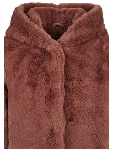 Urban Classics Winter Jacket in darkrose