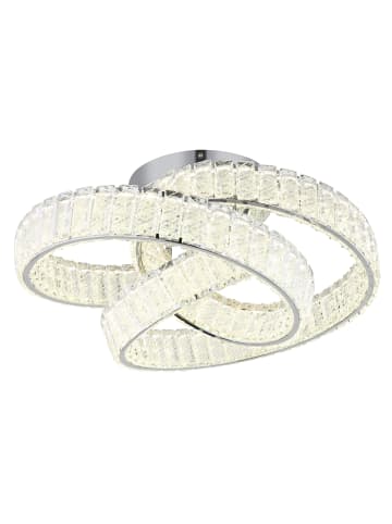 Globo lighting Deckenleuchte "MUCKY" in silver