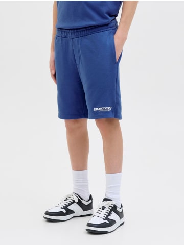 JACK & JONES Junior Sweat-Shorts in Beaucoup Blue
