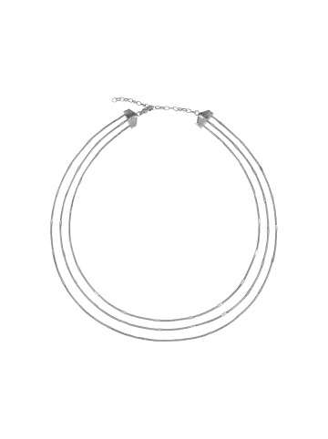 Breil Halskette sinuous silber