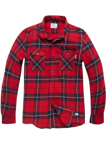 Vintage Industries Hemd in Rot