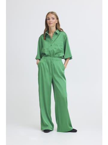 ICHI Overall IHNIMA Regular fit in Pine Green