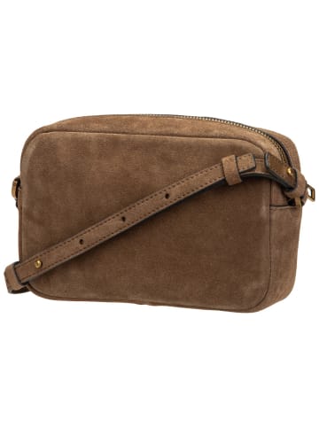 LIEBESKIND BERLIN Bodybag Ella Camera S Suede in Safari