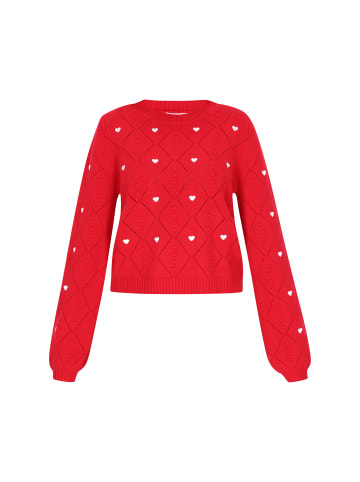 myMo Sweater in red
