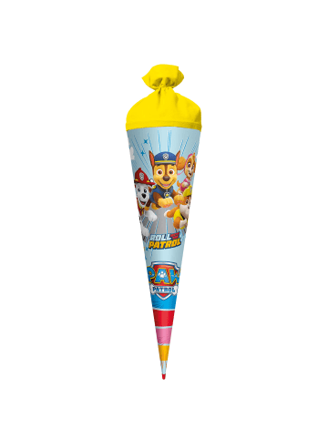 ROTH Schultüte groß Paw Patrol 70 cm in Bunt