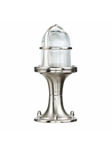 Licht-Erlebnisse Wegeleuchte (B)11.5 x (H)18 cm in Nickel matt