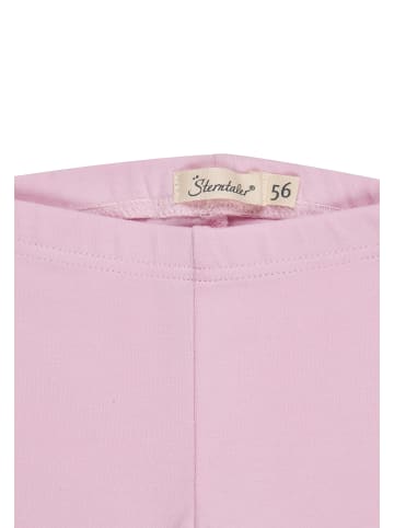 Sterntaler Leggings mit Blume in rose