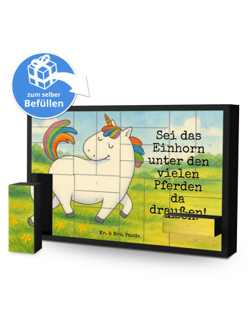 Mr. & Mrs. Panda Adventskalender Zum Befüllen Einhorn Stolzieren... in Weiß