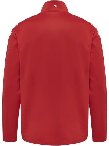 Hummel Hummel Zip Jacke Hmlcore Multisport Erwachsene Atmungsaktiv Schnelltrocknend in TRUE RED