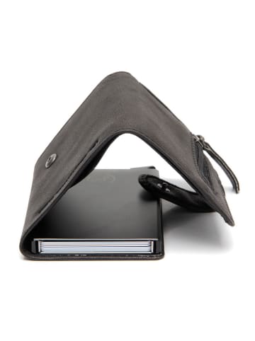 The Chesterfield Brand Nivala Geldbörse RFID Schutz Leder 7.5 cm in black