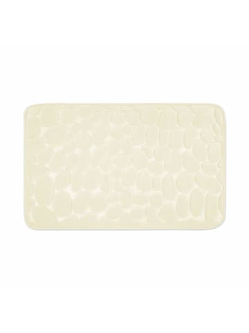 WohnDirect weiche Memoryschaum Badematte LONDON in Creme