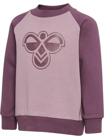 Hummel Anzug Raglanärmel Hmlmini Kinder in BLACK PLUM