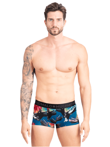 Muchachomalo 2er-Set: Boxershort in Mehrfarbig - für Herren