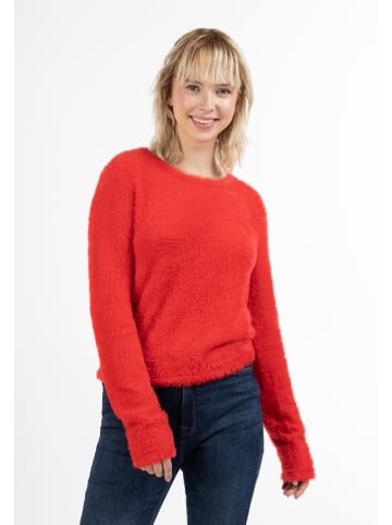 myMo Damen Strickpullover in Rot
