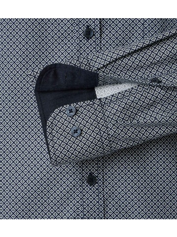 CASAMODA Langarm Business Hemd für Herren in grau