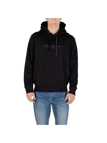 Armani Exchange Sweatshirt Schwarz