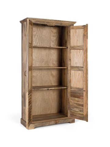 Giner y Colomer Schrank aus Mangoholz, 92 cm, ethnischer Kolonialstil