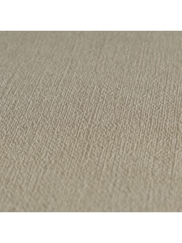 A.S. Création Tapete Loft Weave in Karamellbeige