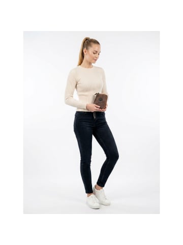 Greenburry Biker Geldbörse Leder 10 cm in brown