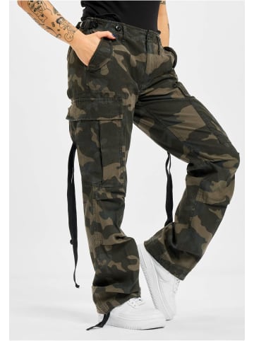 Brandit Brandit Damen Ladies M-65 Cargo Pants in darkcamo