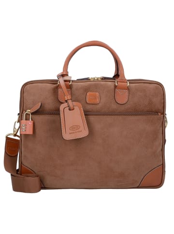 BRIC`s Life Aktentasche 39 cm Laptopfach in camel