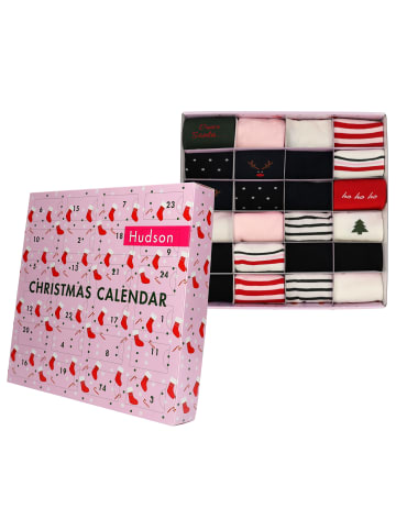 Hudson Socken Christmas Calendar Adventskalender in Sortiment