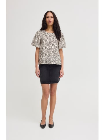 ICHI IXHARPER Normal in Meteorite Flower Print