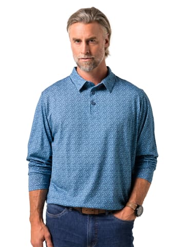 Boston Park Poloshirt in graublau