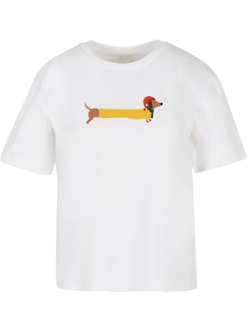 Merchcode Shirt in Weiß