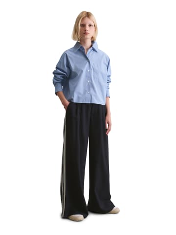 Marc O'Polo DENIM Karobluse relaxed cropped in Dark Blue