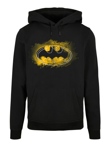 F4NT4STIC Basic Hoodie DC Comics Batman Logo in schwarz