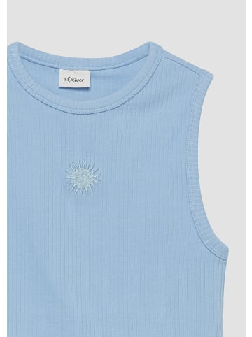 s.Oliver T-Shirt in 5140_hellblau