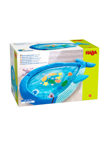 Haba Spielmatte Wasser-Spielmatte Großer Wal in mehrfarbig