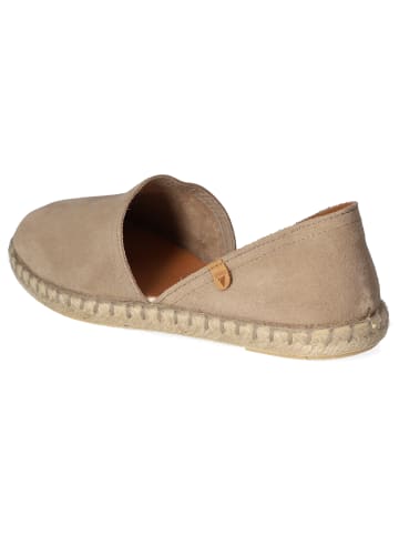 Verbenas Espadrilles CARMEN CALPE in Beige