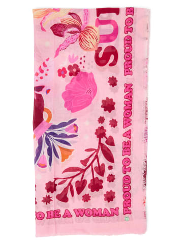 Codello Tuch in rosa mehrfarbig - 0001