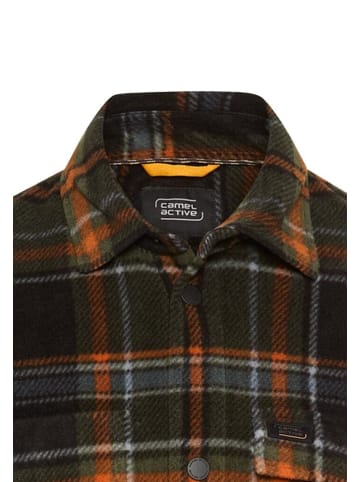 Camel Active Langarmhemd in cinnamon