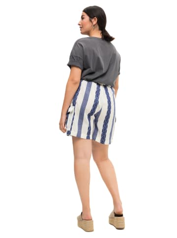 Studio Untold Shorts in nachtblau