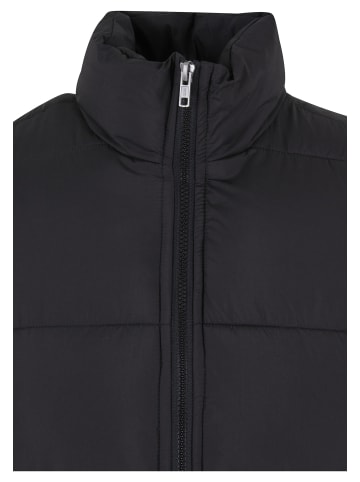 Urban Classics Urban Classics Damen Ladies Long Puffer Vest in black