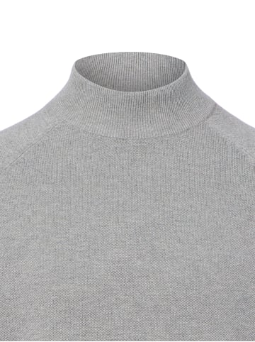 Nils Sundström Strickpullover in hellgrau - 0002