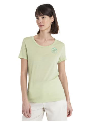 icebreaker Funktions T-Shirt in grün