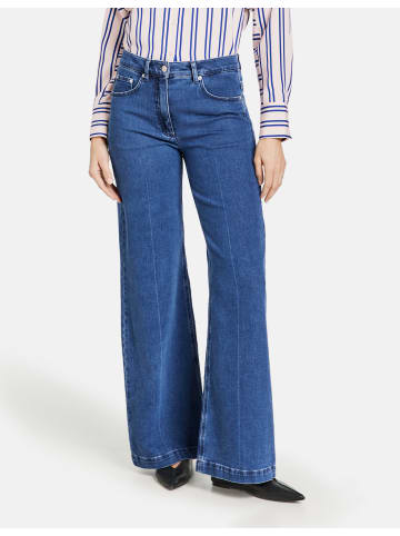 Gerry Weber Hose Jeans lang in Dark Denim Blue