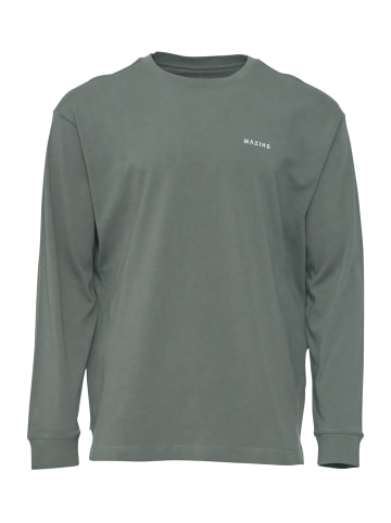 MAZINE Longsleeve Eston in pale ocean