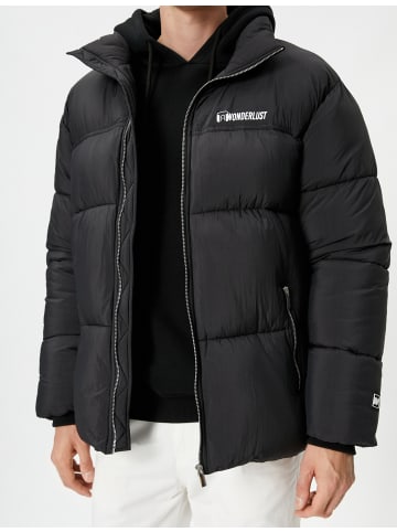 KOTON Jacksacken Anorak in Schwarz