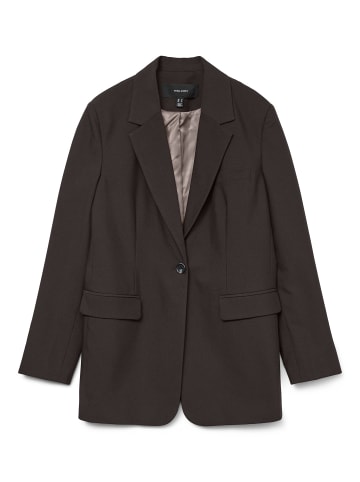 Vero Moda Blazer in Chocolate Torte