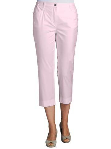 GOLDNER 7/8-Baumwollhose Anna Leichte 7/8 Baumwoll-Hose Anna in geranie