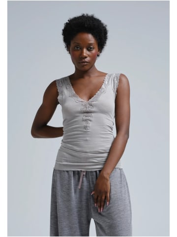 Seamless Basic T-Shirt Lacey in Grey